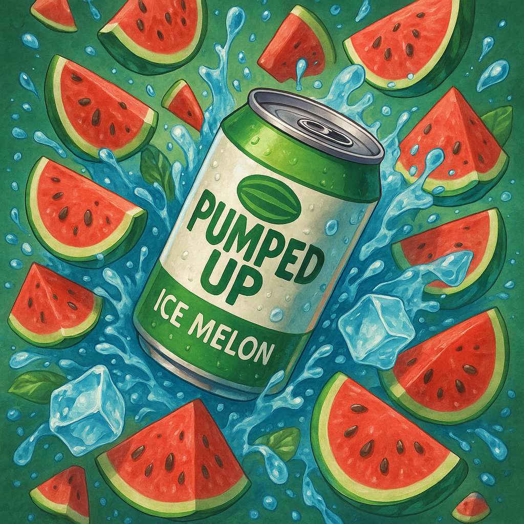 Melon Energy Drink