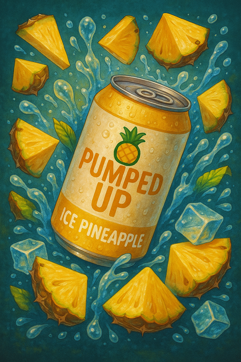 Pineapple Energy Drink